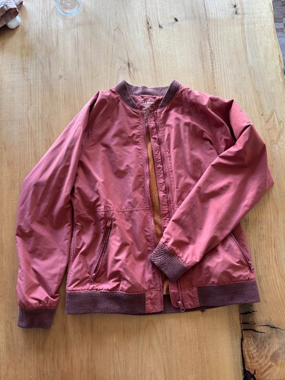 L.L. Bean Bomber Jacket